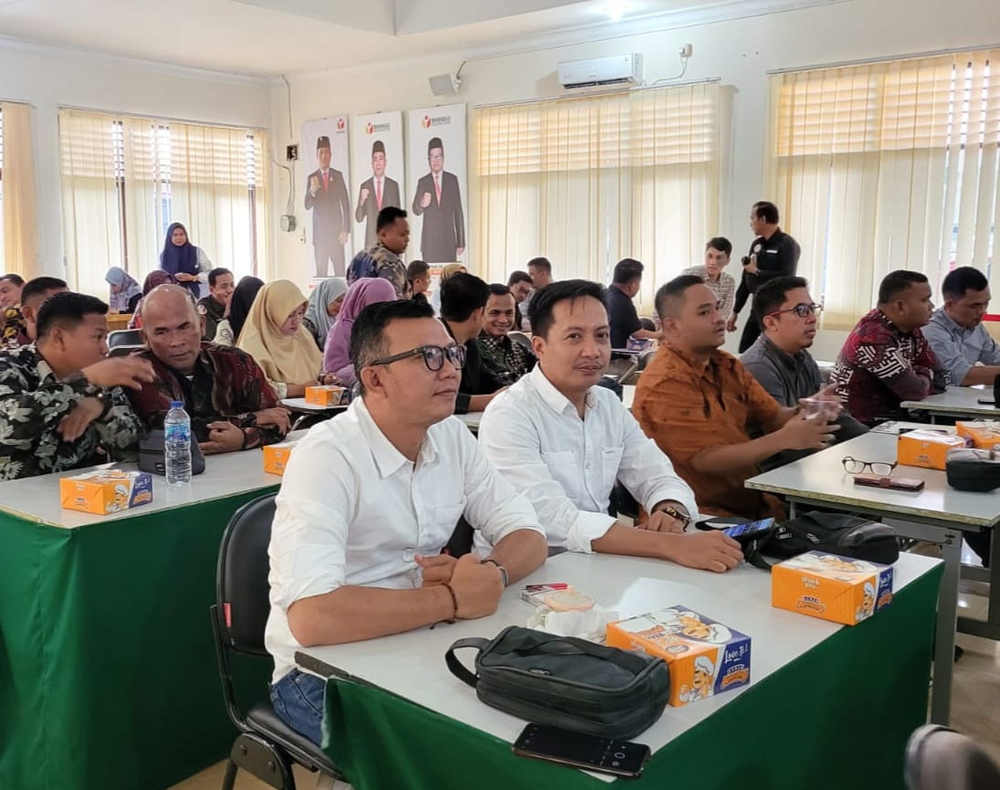 Ketua Bawaslu Indragiri Hilir Hadiri Rapat Koordinasi