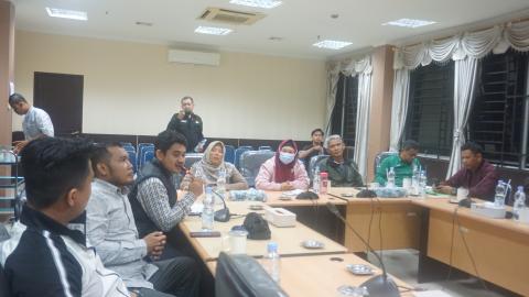 Rapat Kerja Bersama Komisi I DPRD